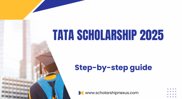 Tata Scholarship 2025 