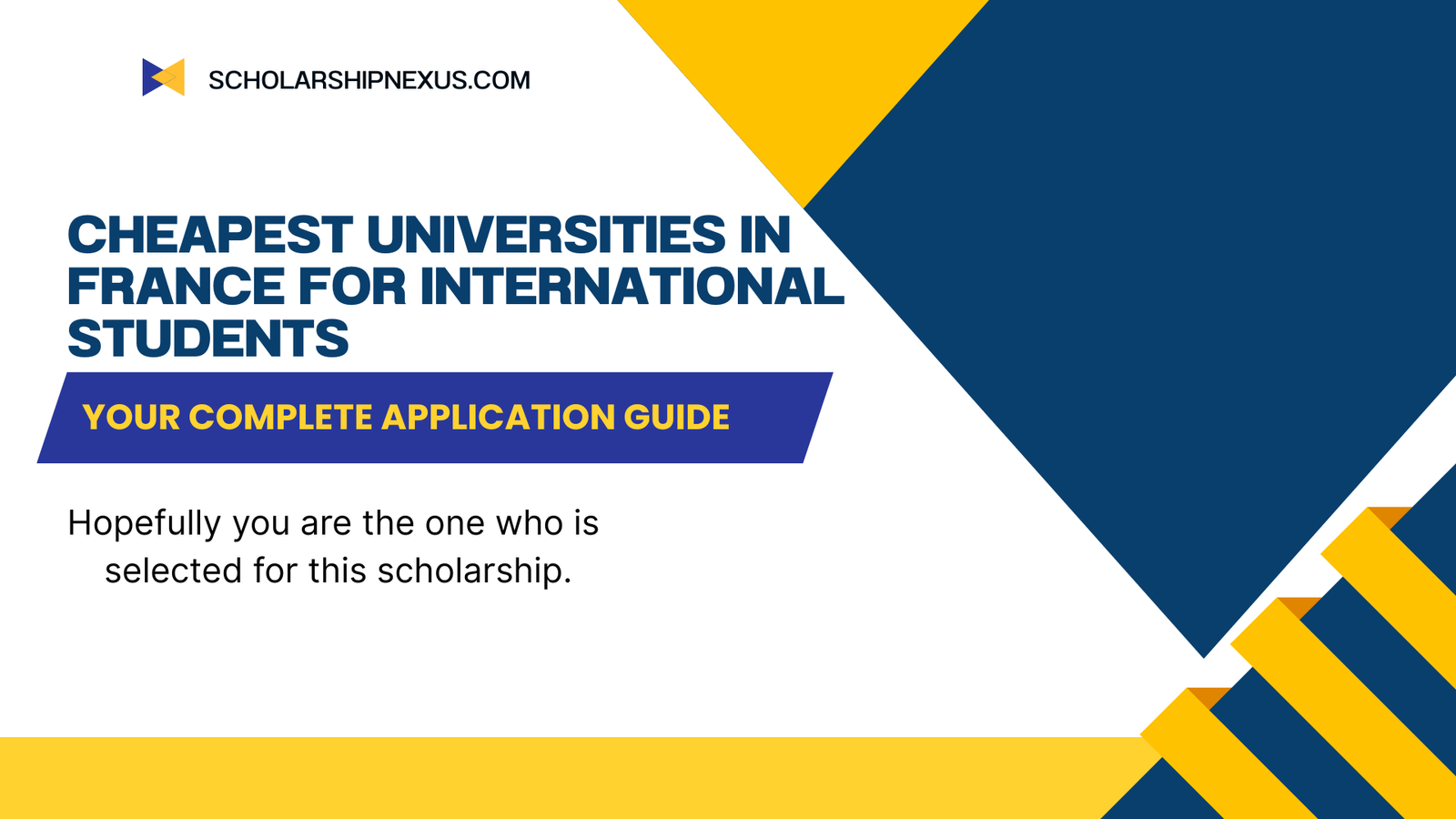 Cheapest Universities in France for International Students