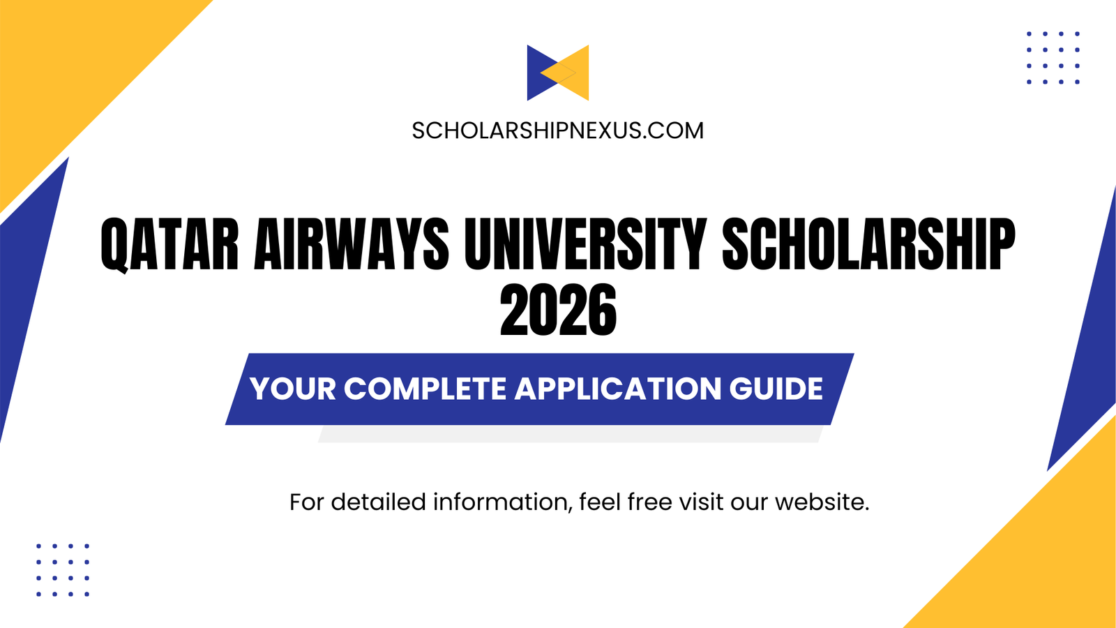 Qatar Airways University Scholarship