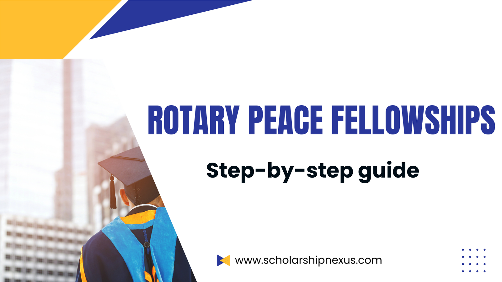 Rotary Peace Fellowships