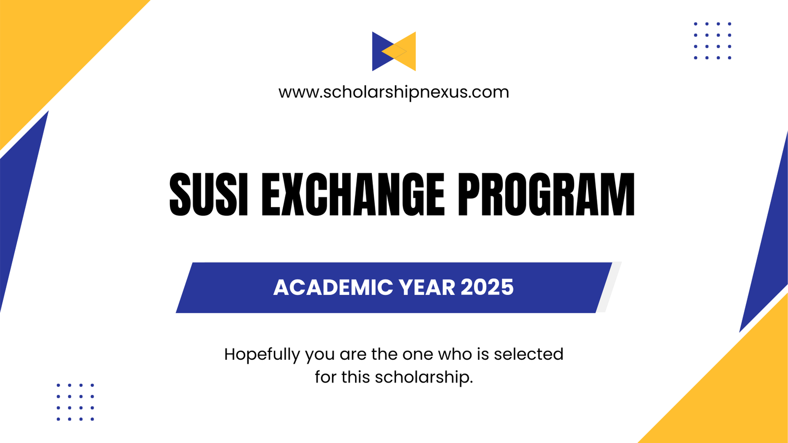 SUSI Exchange Program