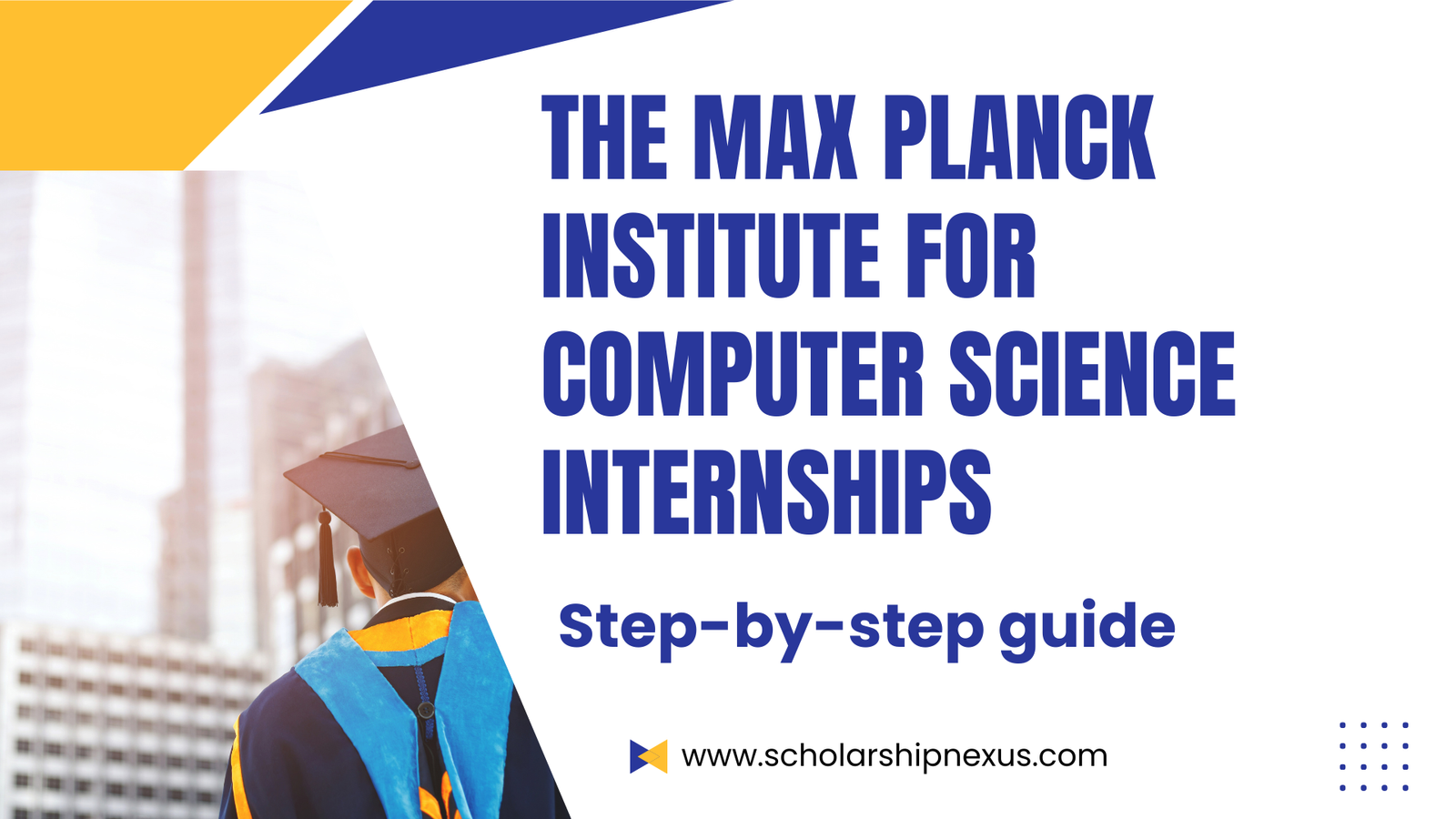 The Max Planck Institute for Computer Science Internships