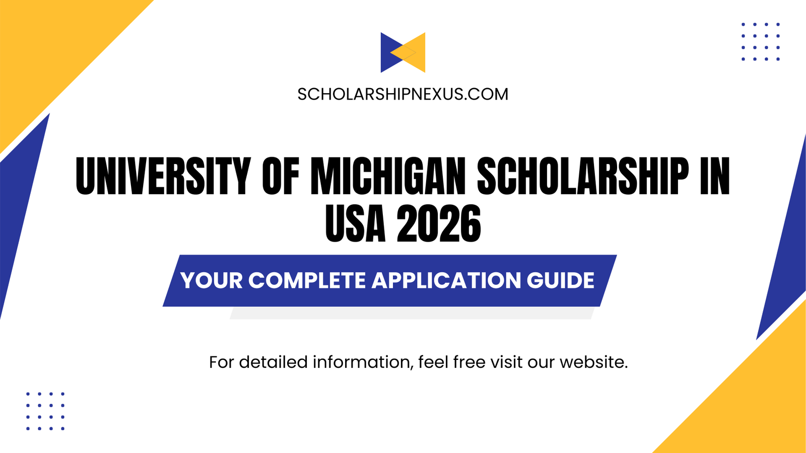 University of Michigan Scholarship