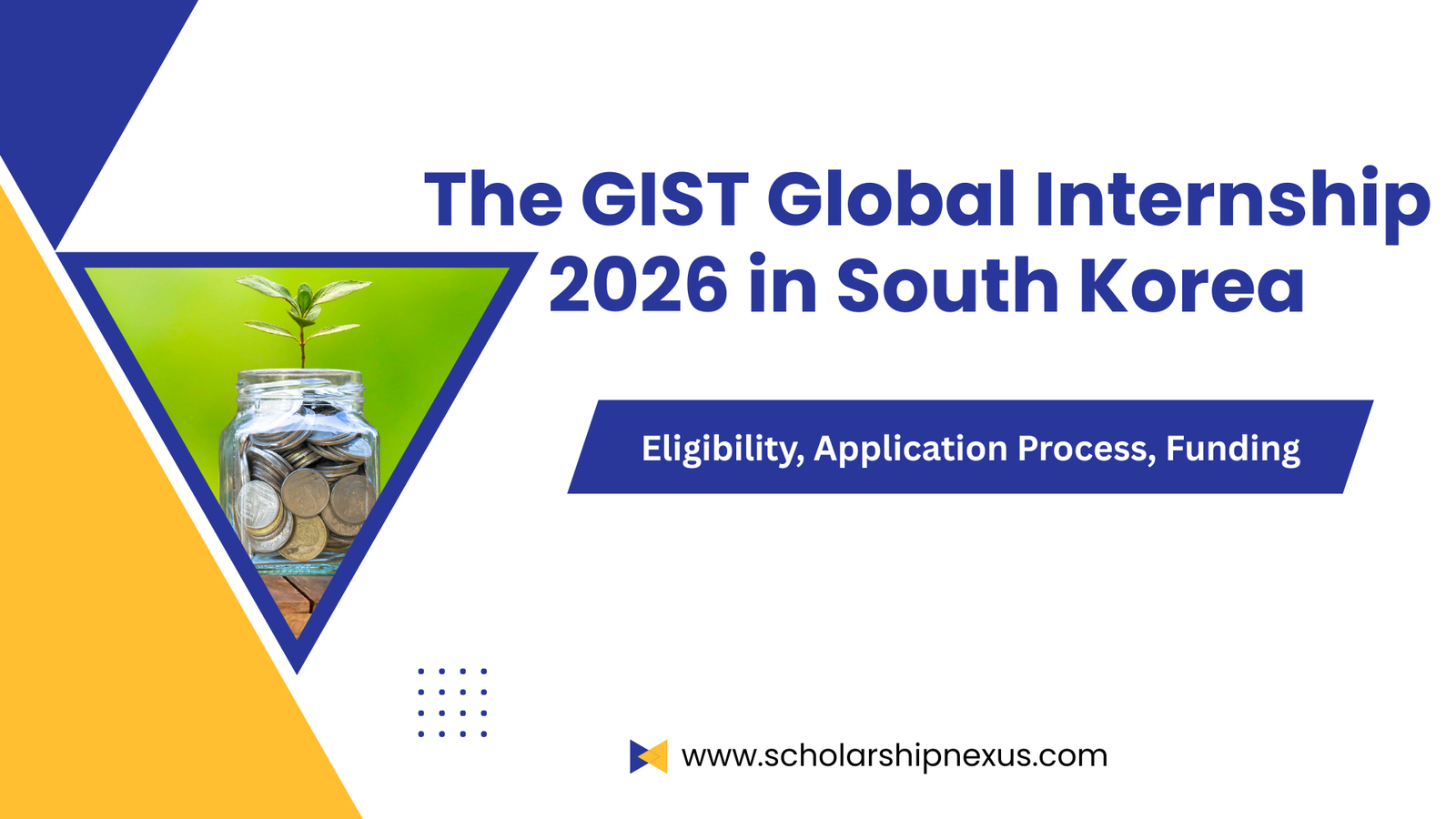 The GIST Global Internship