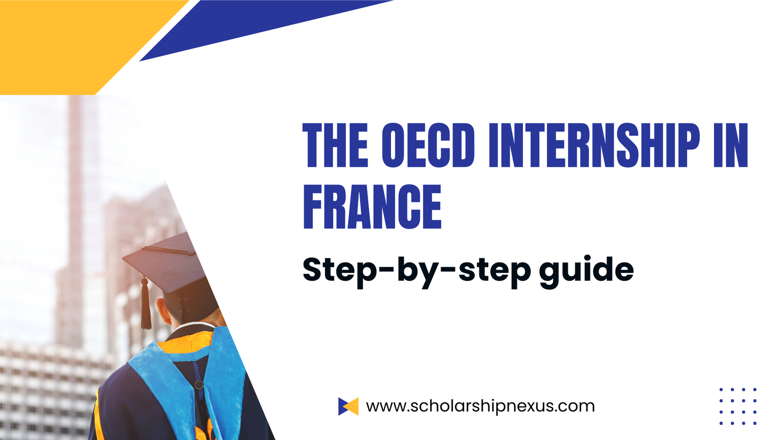 The OECD Internship in France