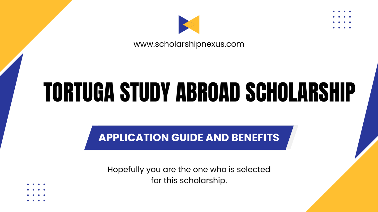 Tortuga Study Abroad Scholarship