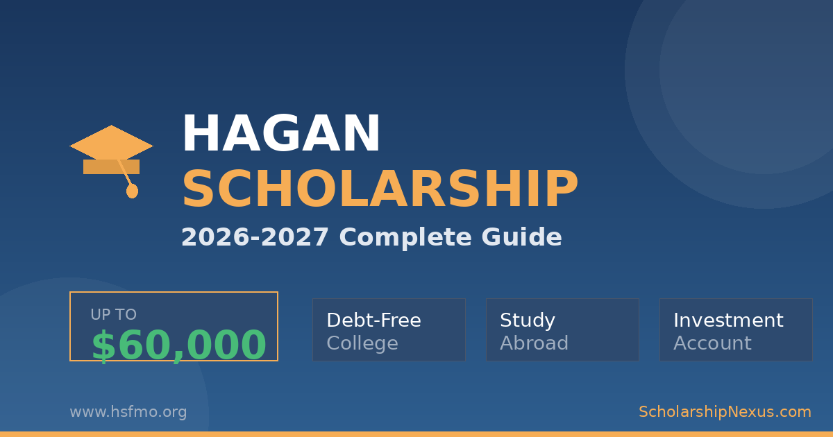 Hagan Scholarship 2026